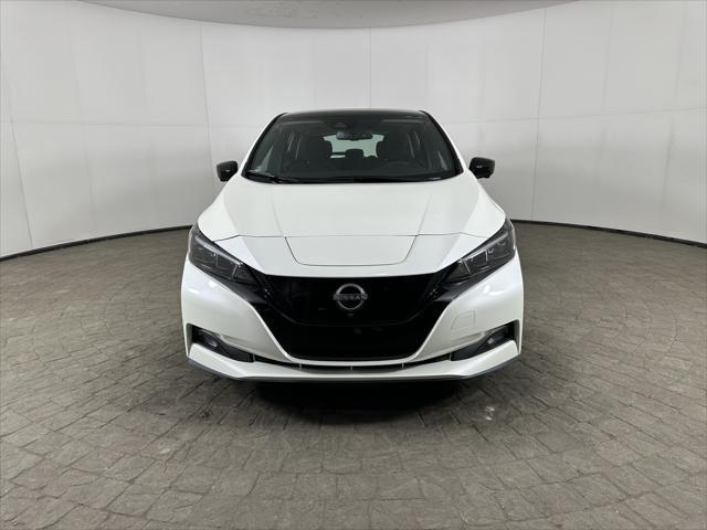 used 2023 Nissan Leaf car, priced at $22,500