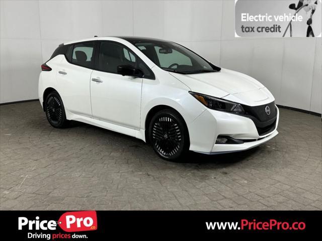 used 2023 Nissan Leaf car, priced at $22,500