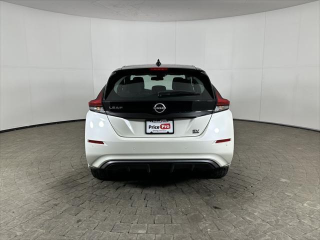 used 2023 Nissan Leaf car, priced at $22,500