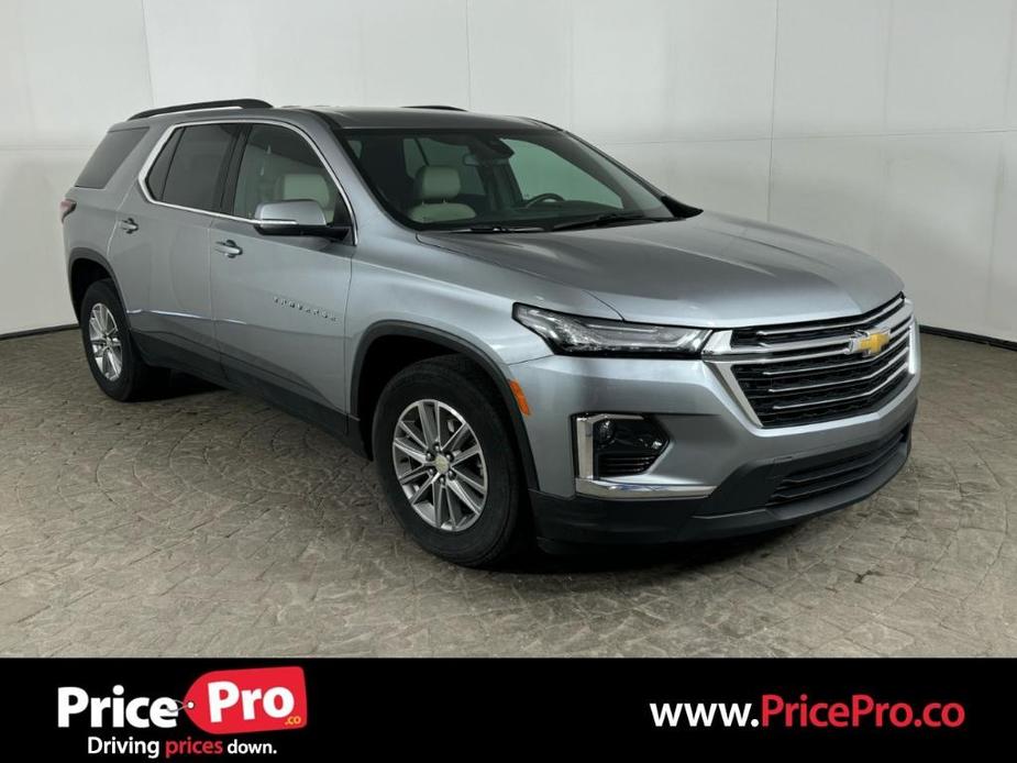 used 2023 Chevrolet Traverse car, priced at $35,998