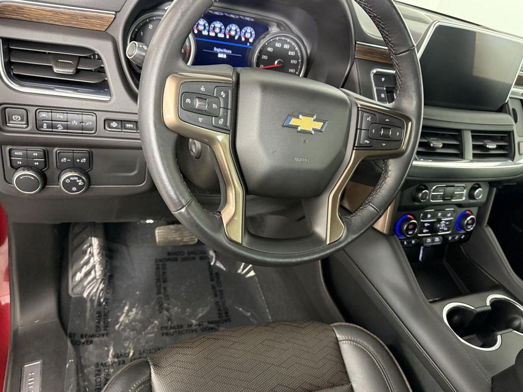 used 2021 Chevrolet Tahoe car, priced at $53,998