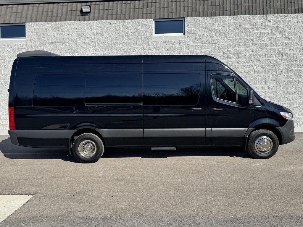 used 2023 Mercedes-Benz Sprinter 3500XD car, priced at $109,000