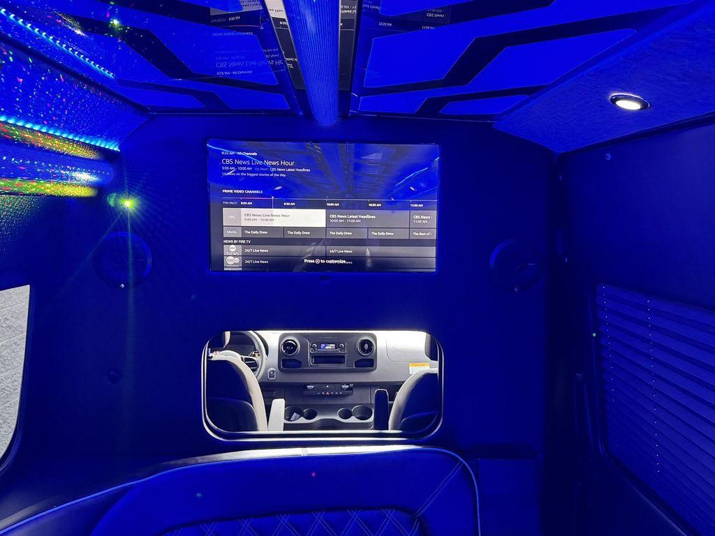 used 2023 Mercedes-Benz Sprinter 3500XD car, priced at $109,000