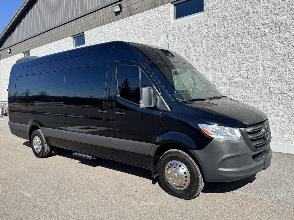 used 2023 Mercedes-Benz Sprinter 3500XD car, priced at $109,000