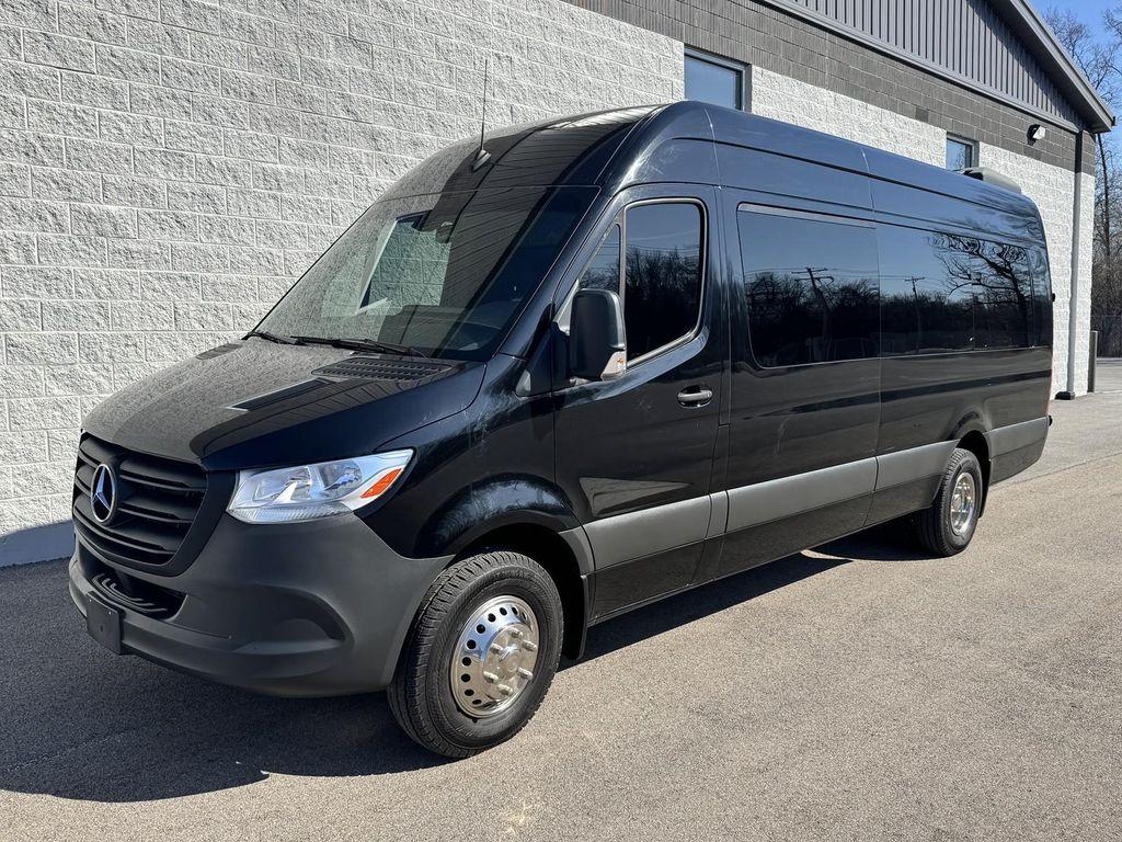 used 2023 Mercedes-Benz Sprinter 3500XD car, priced at $109,000