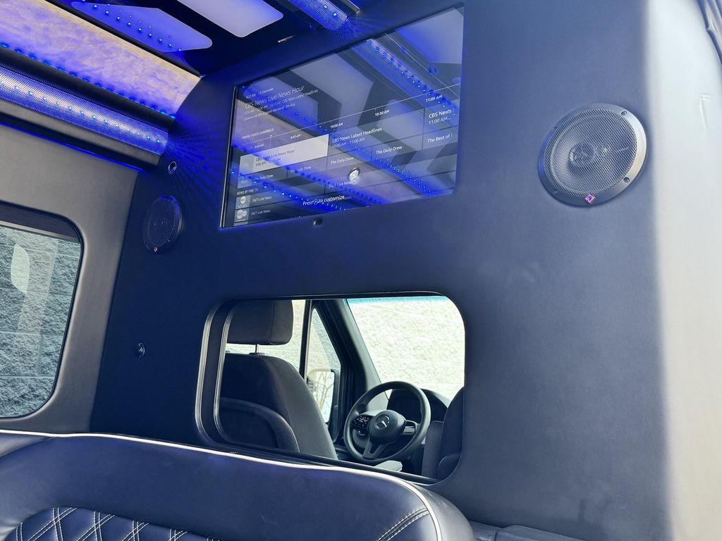 used 2023 Mercedes-Benz Sprinter 3500XD car, priced at $109,000