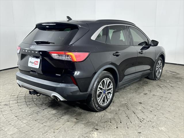 used 2021 Ford Escape car, priced at $17,998