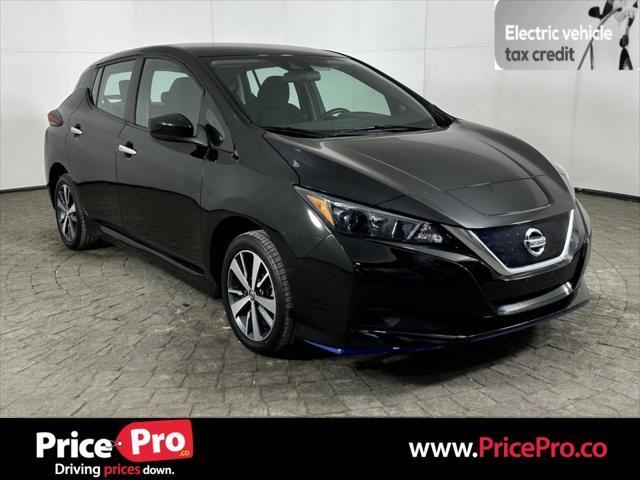 used 2022 Nissan Leaf car, priced at $11,998