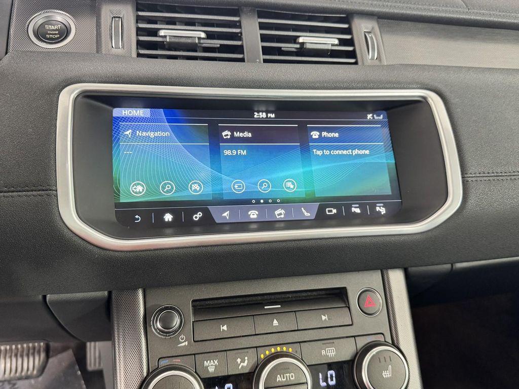 used 2019 Land Rover Range Rover Evoque car, priced at $19,800