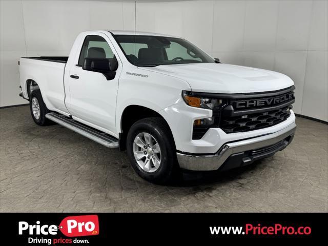 used 2023 Chevrolet Silverado 1500 car, priced at $26,500