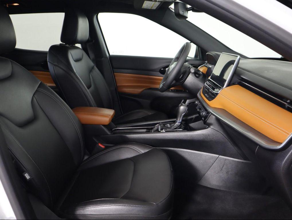 used 2025 Jeep Compass car, priced at $26,998