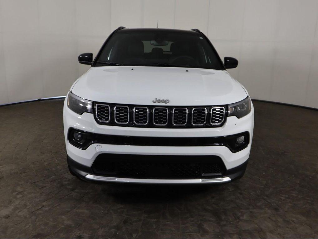 used 2025 Jeep Compass car, priced at $26,998
