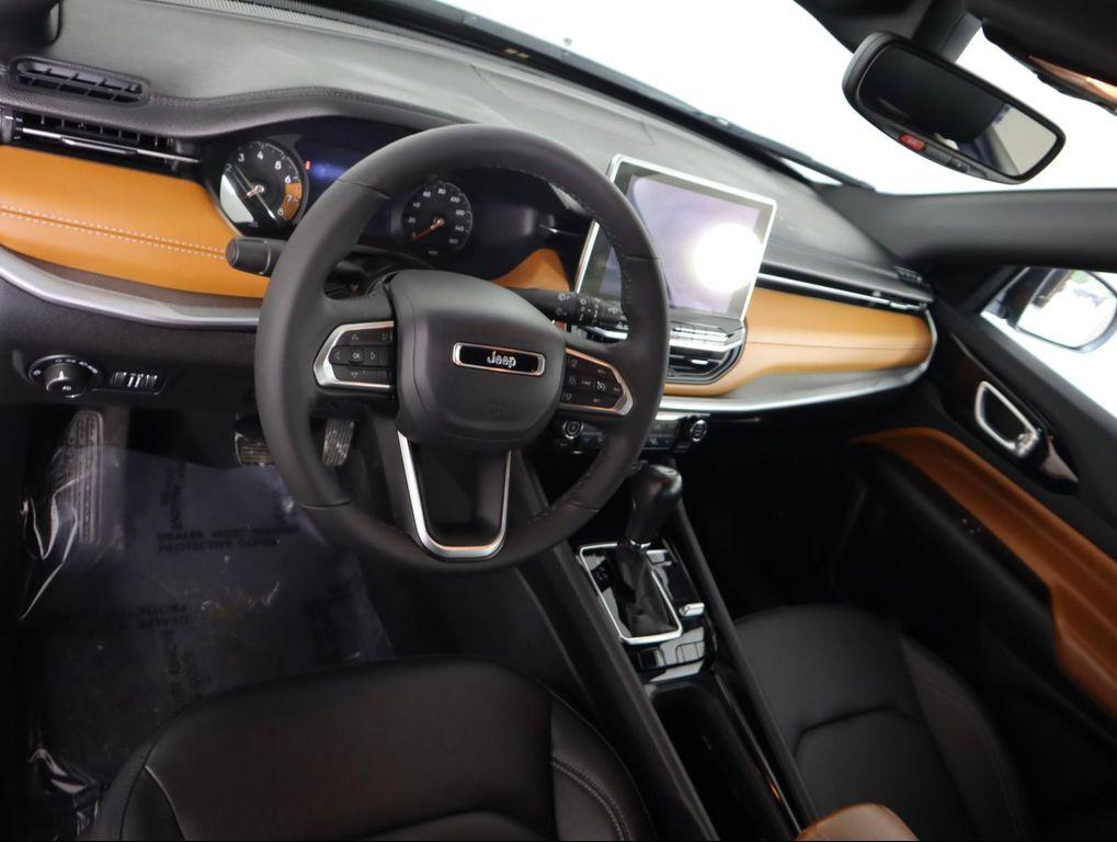 used 2025 Jeep Compass car, priced at $26,998