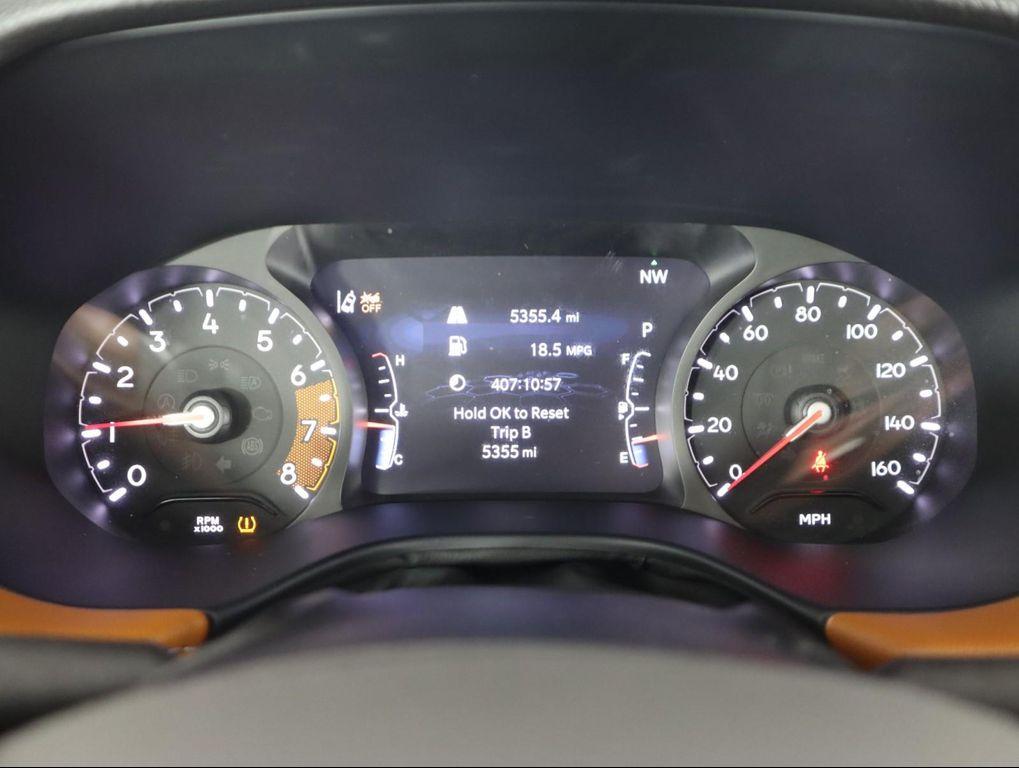 used 2025 Jeep Compass car, priced at $26,998