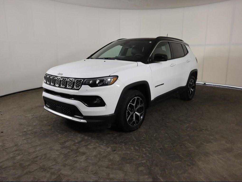 used 2025 Jeep Compass car, priced at $26,998