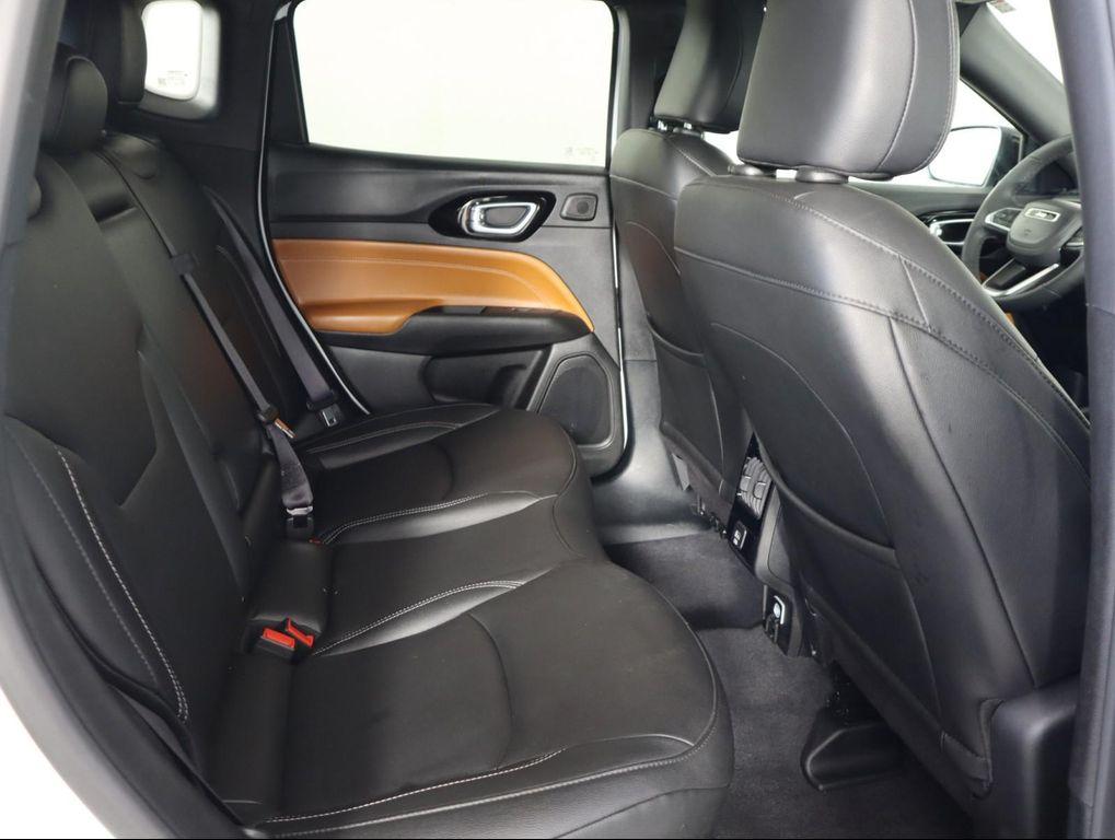 used 2025 Jeep Compass car, priced at $26,998