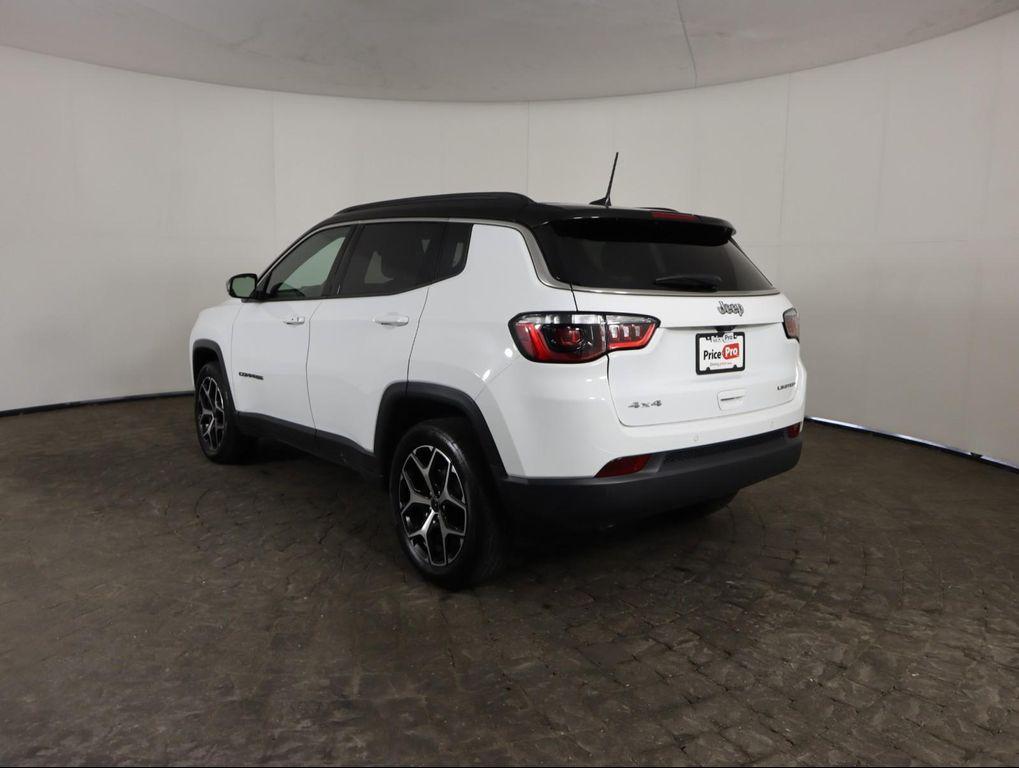 used 2025 Jeep Compass car, priced at $26,998