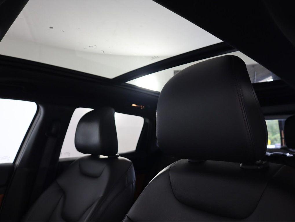 used 2025 Jeep Compass car, priced at $26,998