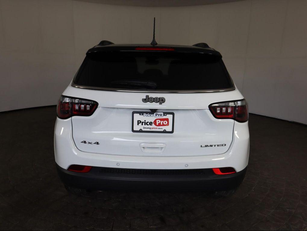 used 2025 Jeep Compass car, priced at $26,998