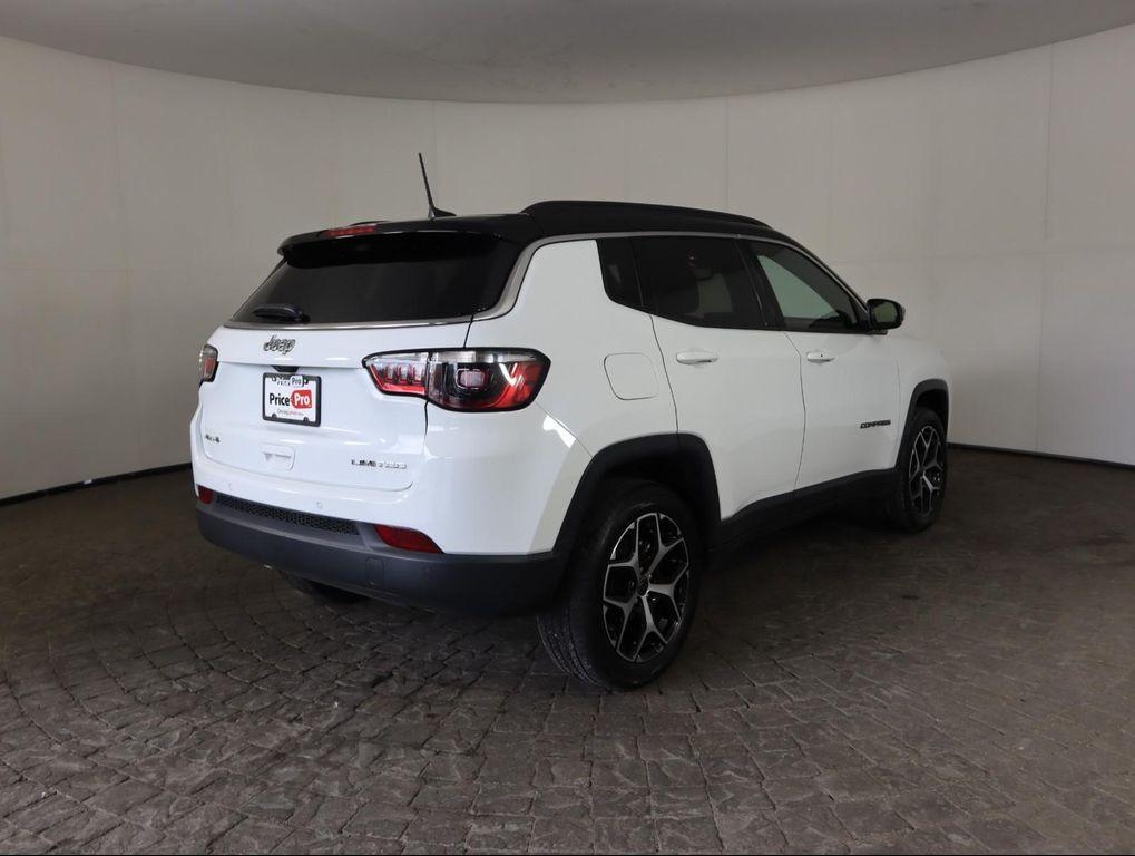 used 2025 Jeep Compass car, priced at $26,998