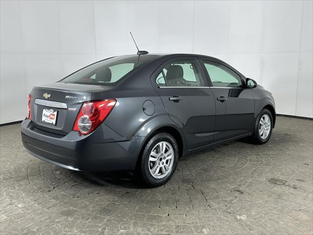 used 2015 Chevrolet Sonic car, priced at $6,500