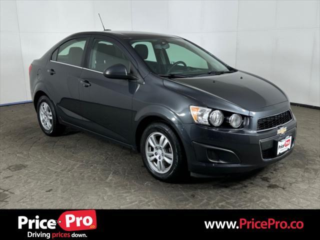 used 2015 Chevrolet Sonic car, priced at $6,500