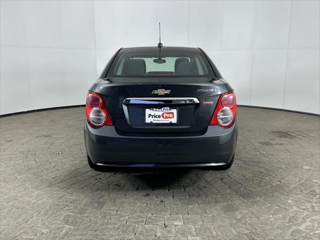 used 2015 Chevrolet Sonic car, priced at $6,500