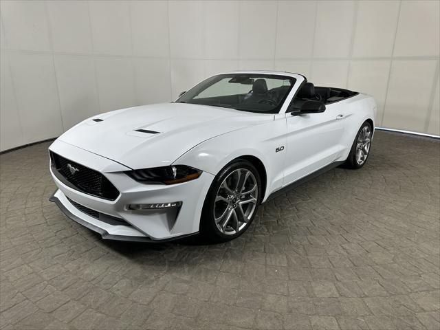 used 2021 Ford Mustang car, priced at $33,500