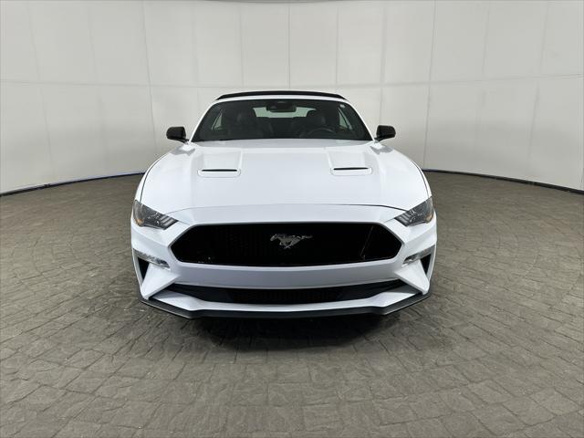 used 2021 Ford Mustang car, priced at $33,500