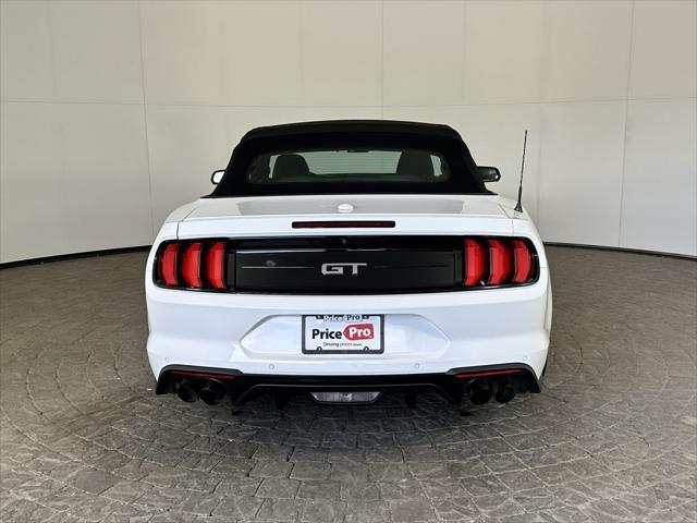 used 2021 Ford Mustang car, priced at $33,500