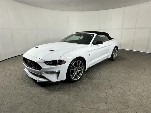 used 2021 Ford Mustang car, priced at $33,500