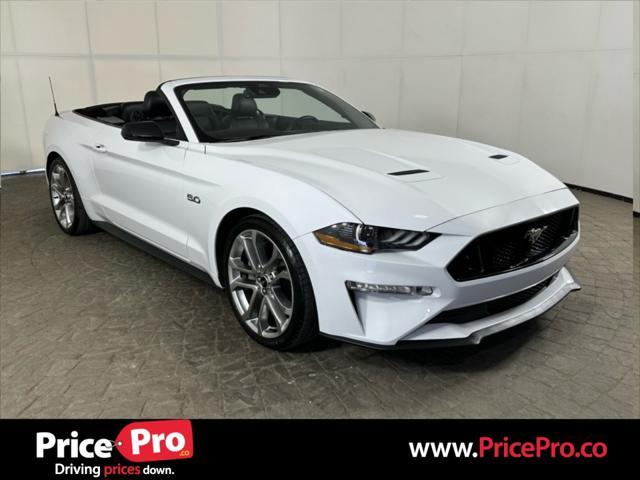 used 2021 Ford Mustang car, priced at $33,500