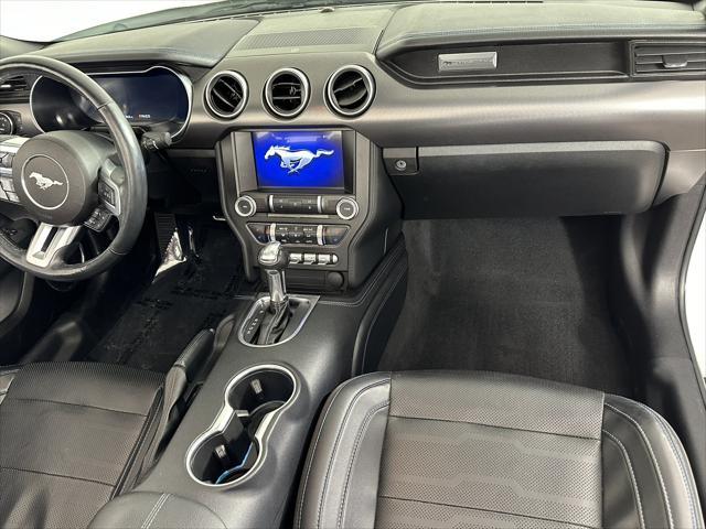 used 2021 Ford Mustang car, priced at $33,500