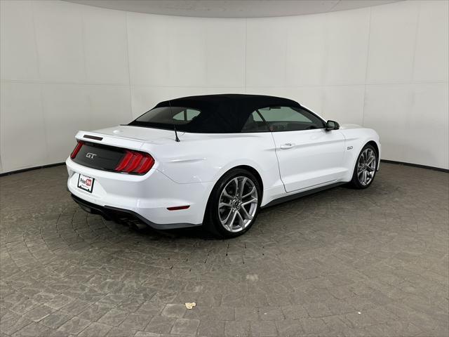 used 2021 Ford Mustang car, priced at $33,500