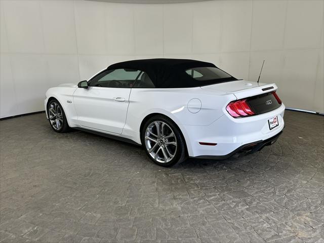 used 2021 Ford Mustang car, priced at $33,500