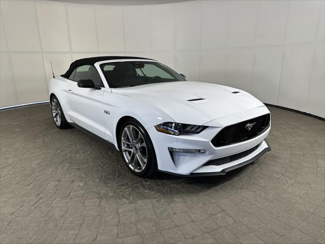 used 2021 Ford Mustang car, priced at $33,500