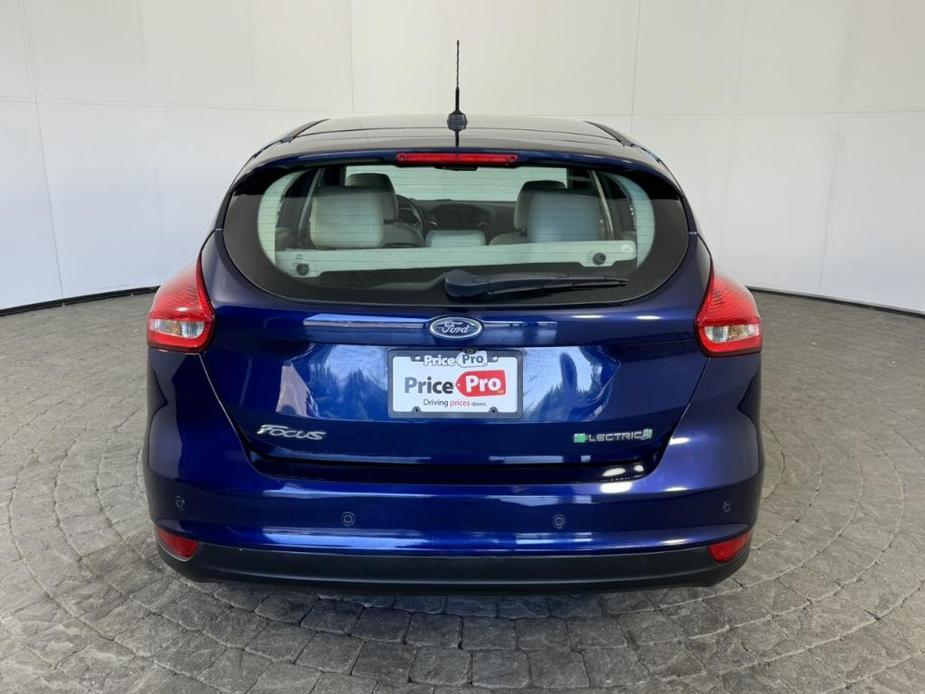 used 2017 Ford Focus Electric car, priced at $7,700