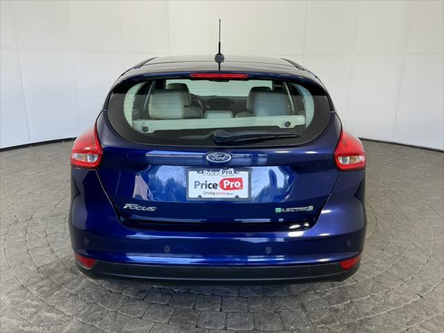 used 2017 Ford Focus Electric car, priced at $4,550