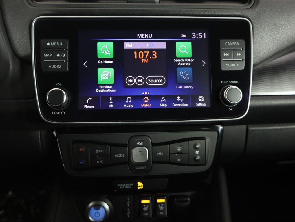 used 2022 Nissan Leaf car, priced at $13,500