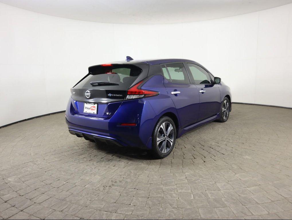 used 2022 Nissan Leaf car, priced at $13,500