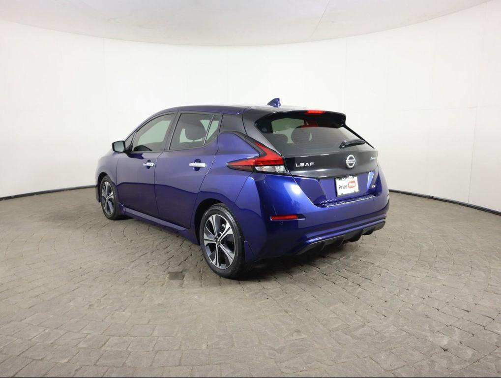 used 2022 Nissan Leaf car, priced at $13,500