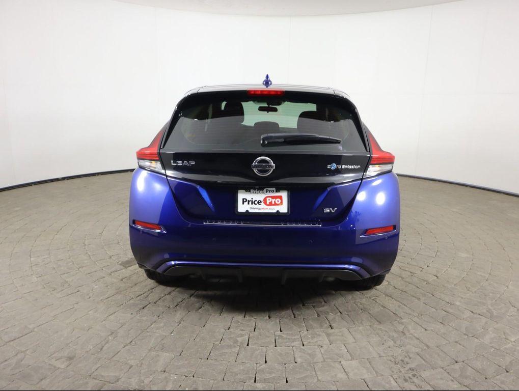 used 2022 Nissan Leaf car, priced at $13,500