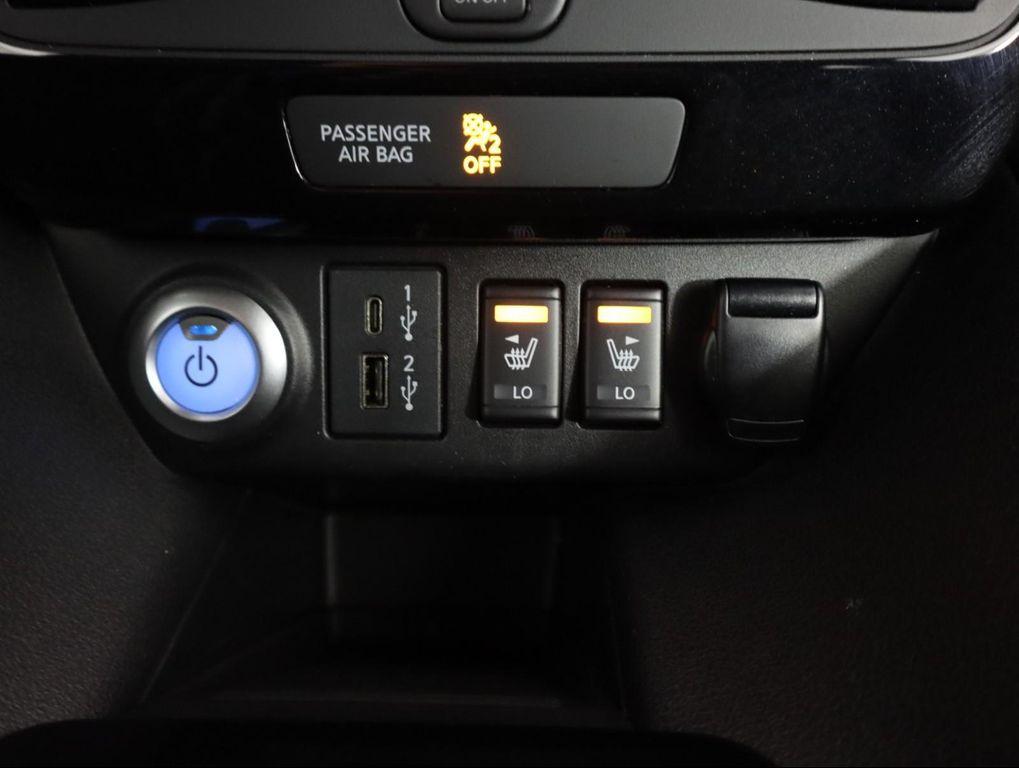 used 2022 Nissan Leaf car, priced at $13,500