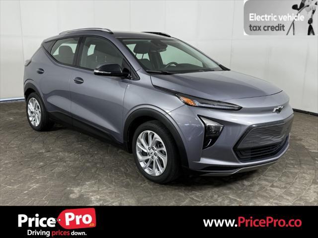 used 2023 Chevrolet Bolt EUV car, priced at $17,500