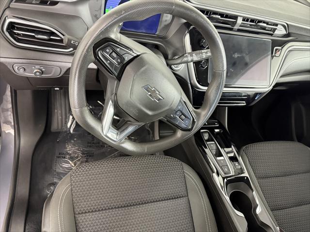 used 2023 Chevrolet Bolt EUV car, priced at $17,500