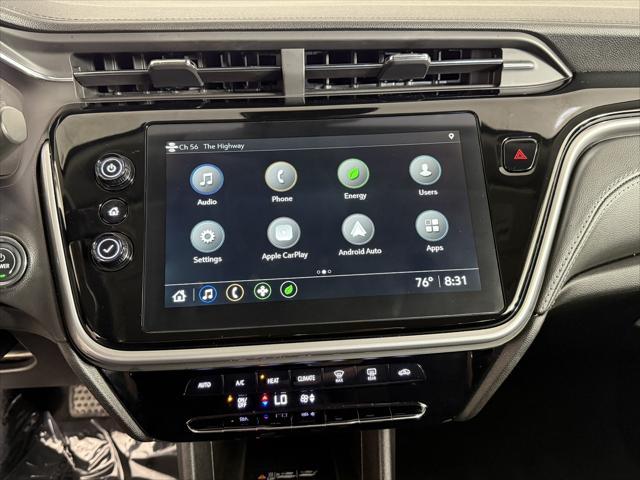 used 2023 Chevrolet Bolt EUV car, priced at $17,500