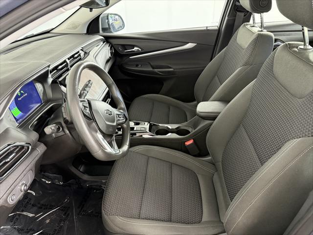 used 2023 Chevrolet Bolt EUV car, priced at $17,500