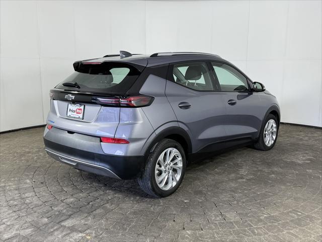used 2023 Chevrolet Bolt EUV car, priced at $17,500