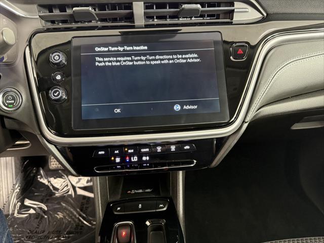 used 2023 Chevrolet Bolt EUV car, priced at $17,500