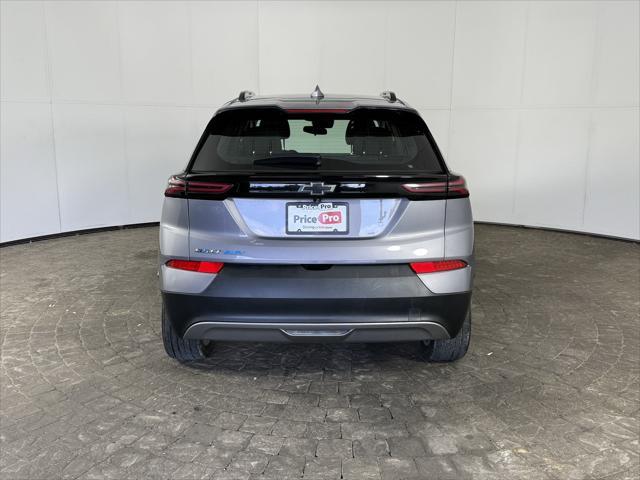 used 2023 Chevrolet Bolt EUV car, priced at $17,500